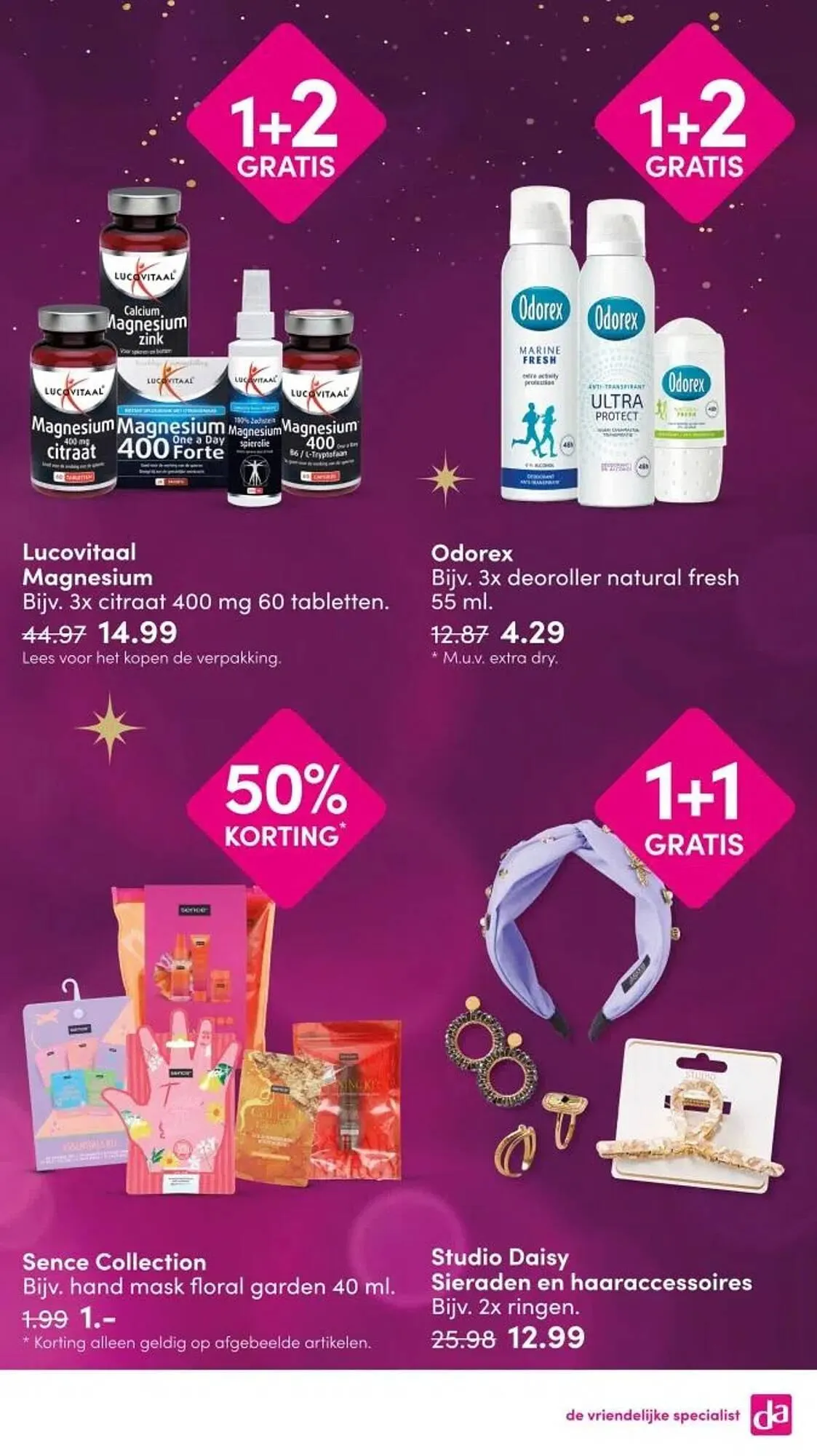 DA folder van 30 november tot 7 december 2025 - Folder pagina 3