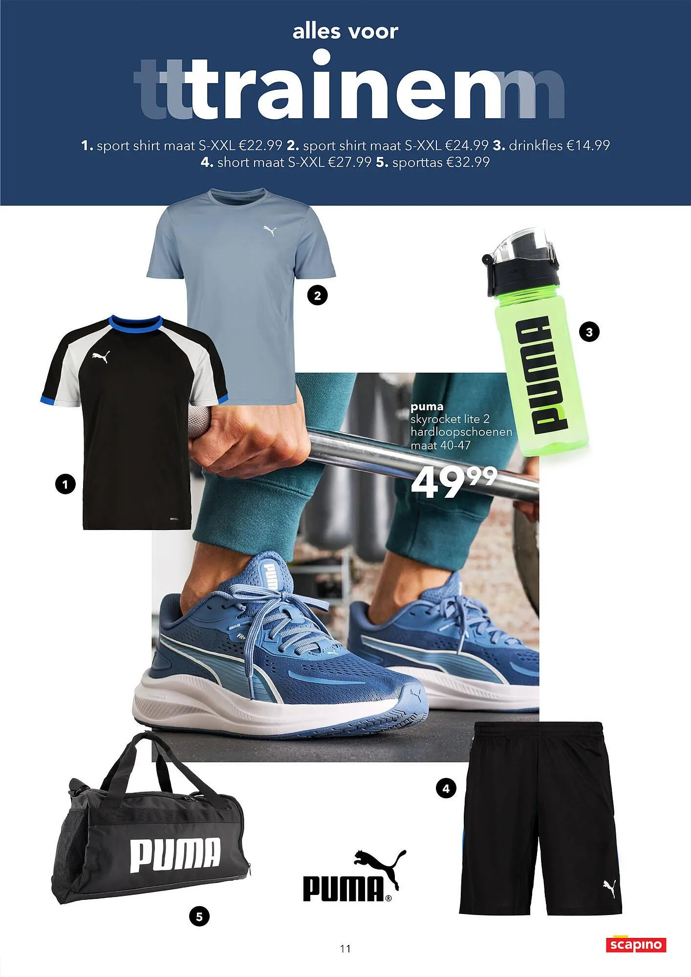 Scapino folder van 15 september tot 12 oktober 2025 - Folder pagina 11