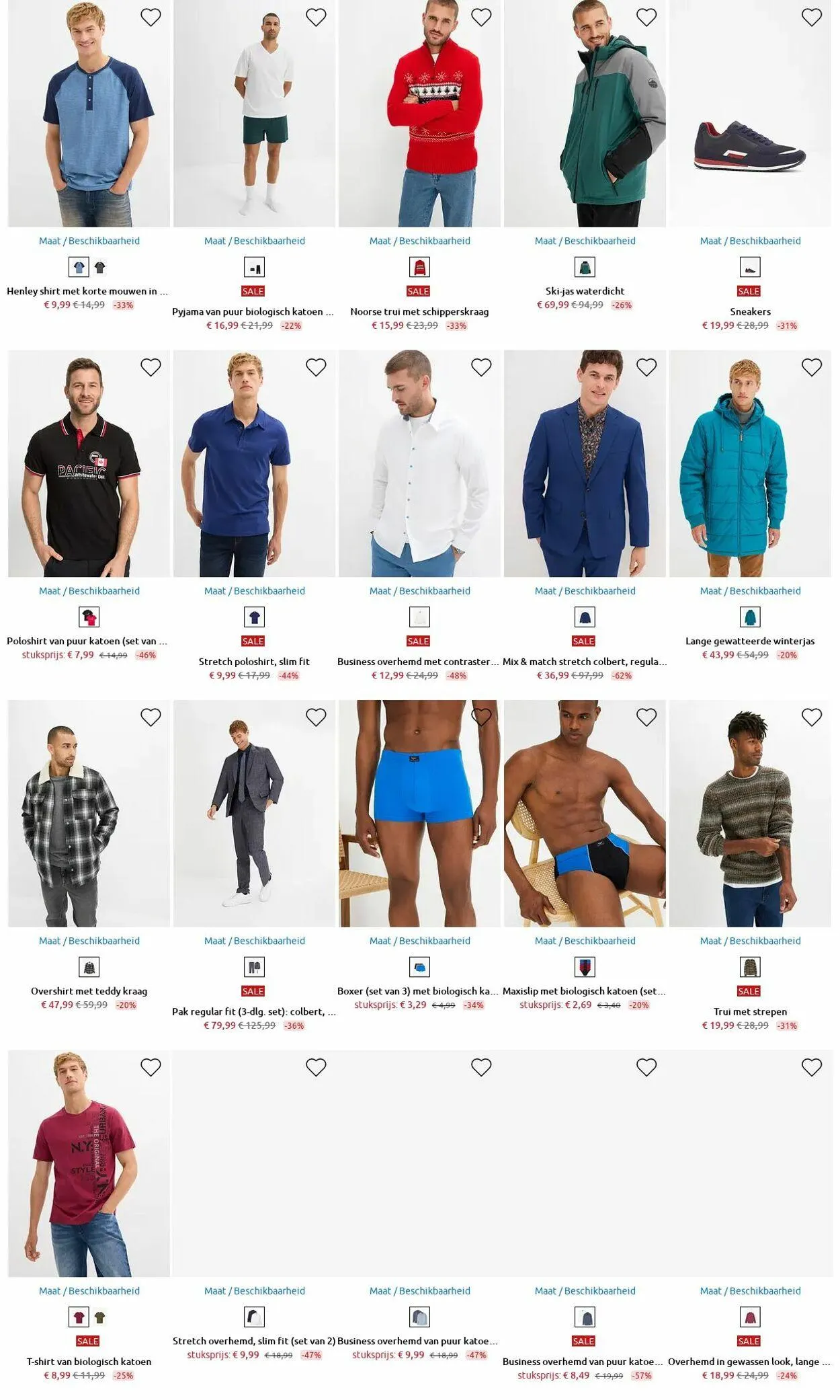 Bonprix Actuele folder van 3 november tot 9 november 2025 - Folder pagina 4