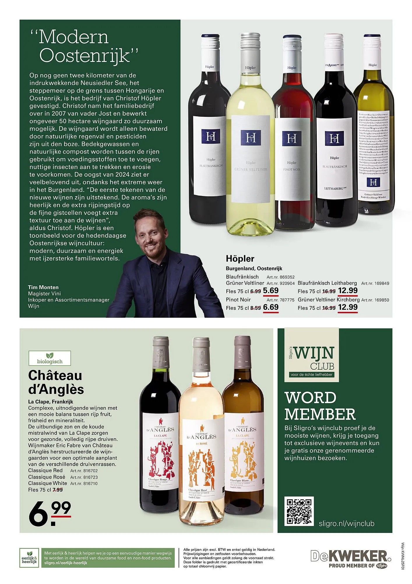 De Kweker folder van 2 januari tot 20 januari 2025 - Folder pagina 12