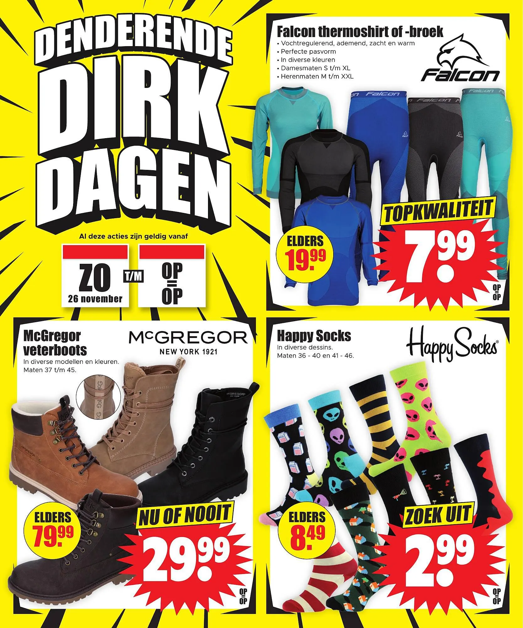 Dirk Kanskoopjes folder van 26 november tot 2 december 2023 - Folder pagina 2