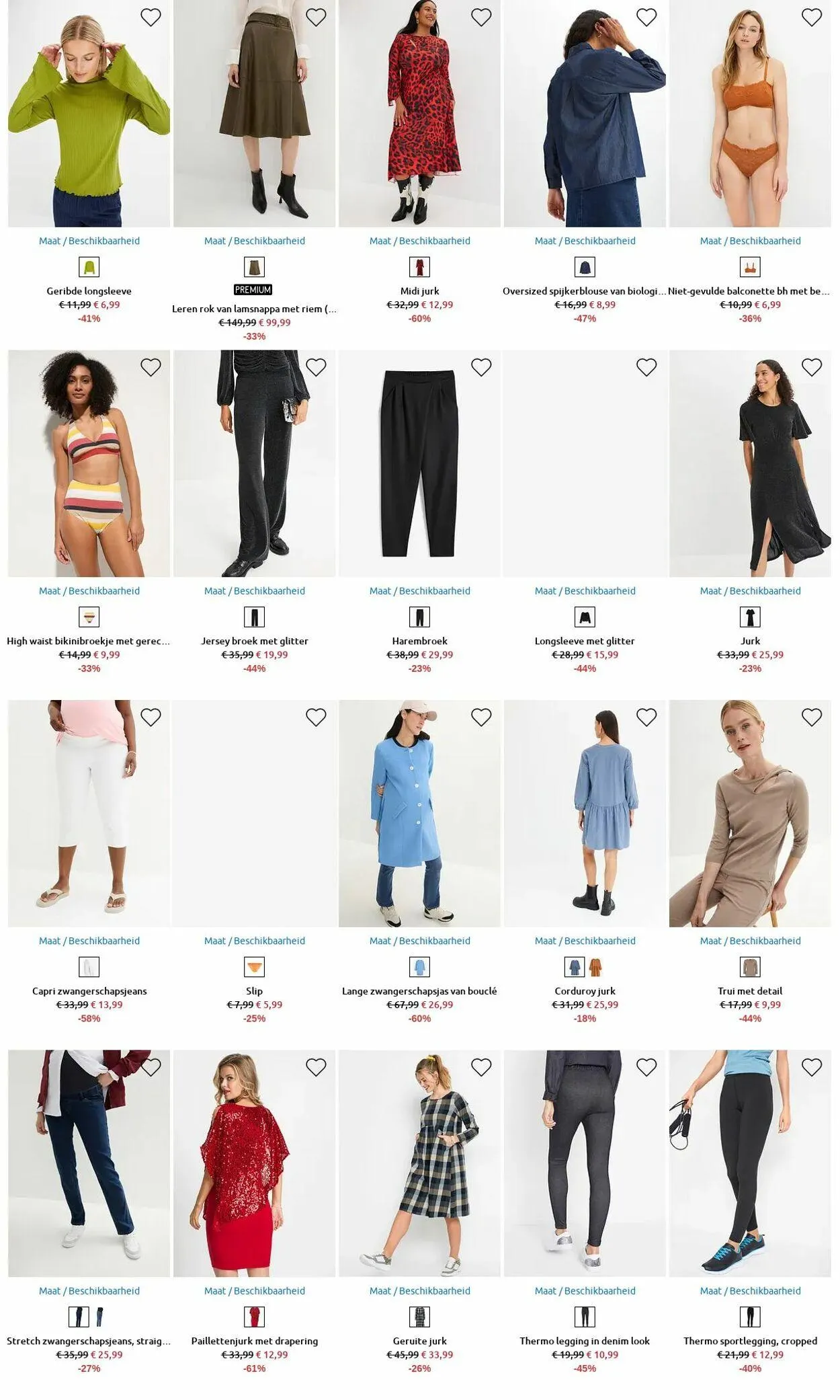 Bonprix Actuele folder van 3 maart tot 9 maart 2025 - Folder pagina 37