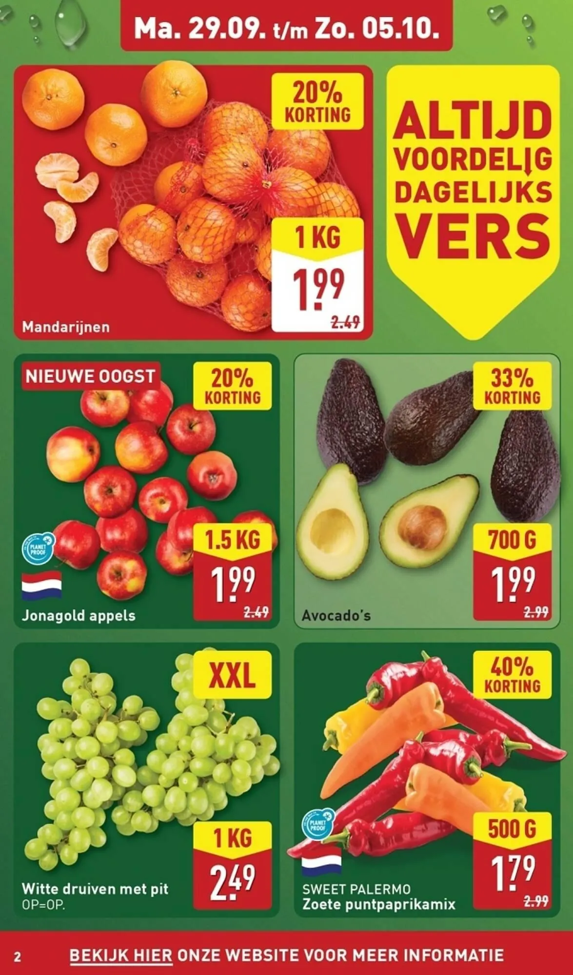 ALDI folder van 29 september tot 5 oktober 2025 - Folder pagina 2