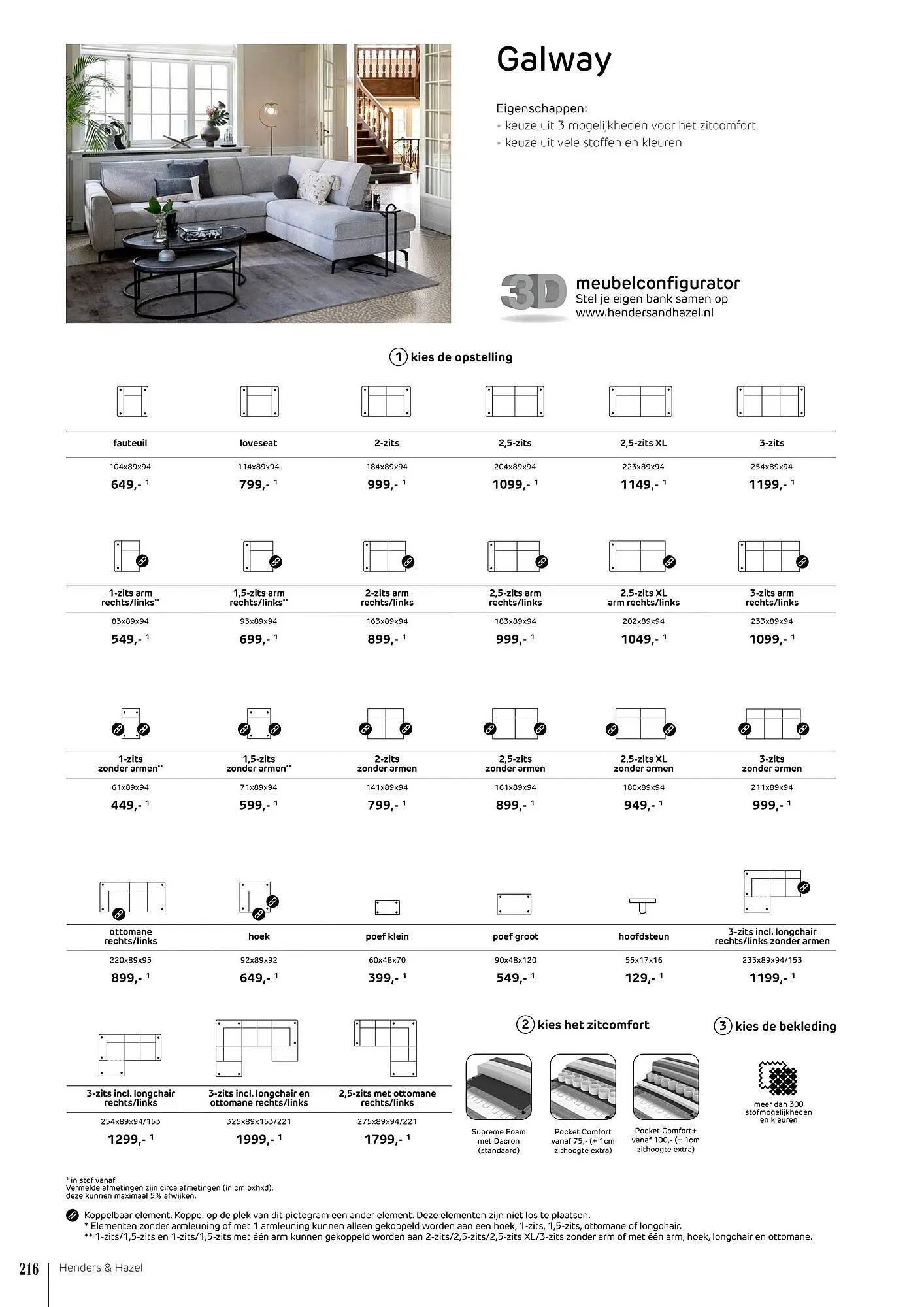 Henders & Hazel folder van 1 september tot 30 april 2024 - Folder pagina 216