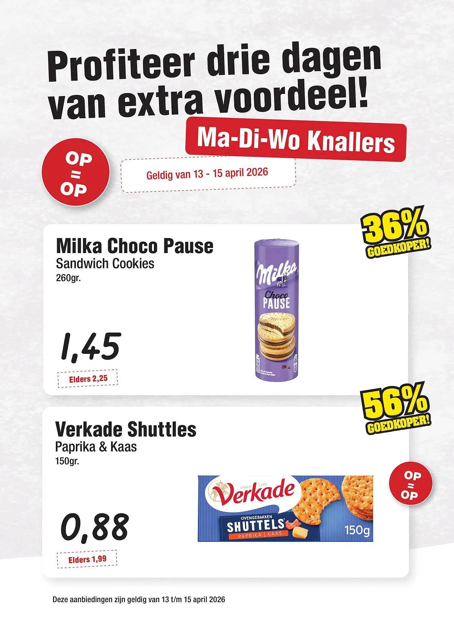 Budget Food folder van 10 april tot 16 april 2026 - Folder pagina 10