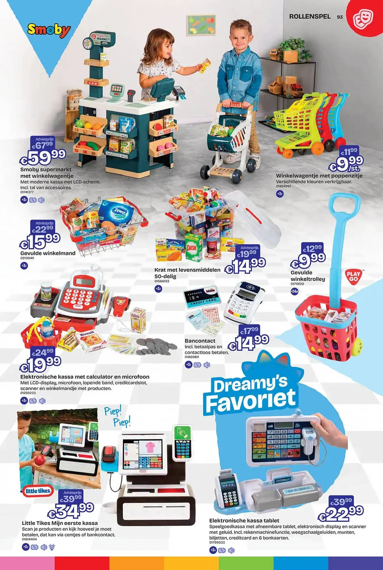 ToyChamp folder van 17 oktober tot 7 december 2025 - Folder pagina 93