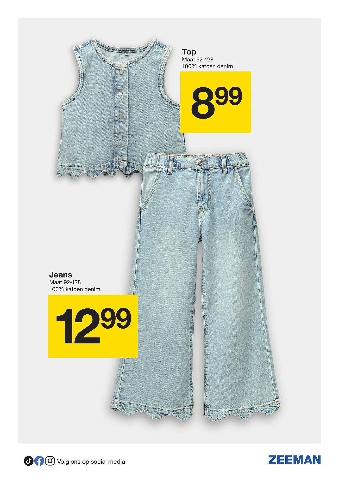Zeeman folder van 28 juni tot 11 juli 2025 - Folder pagina 16