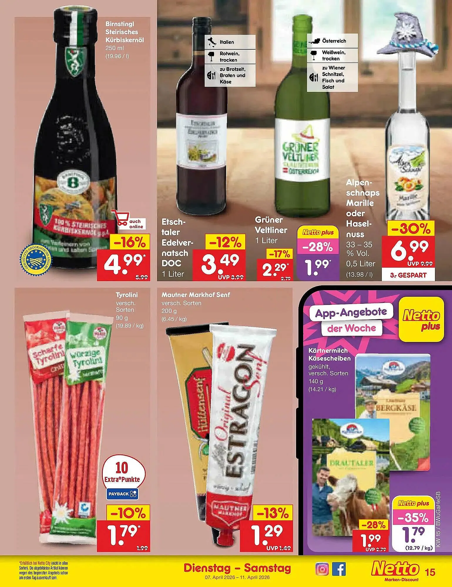 Netto Marken-Discount DE folder van 5 april tot 11 april 2026 - Folder pagina 17