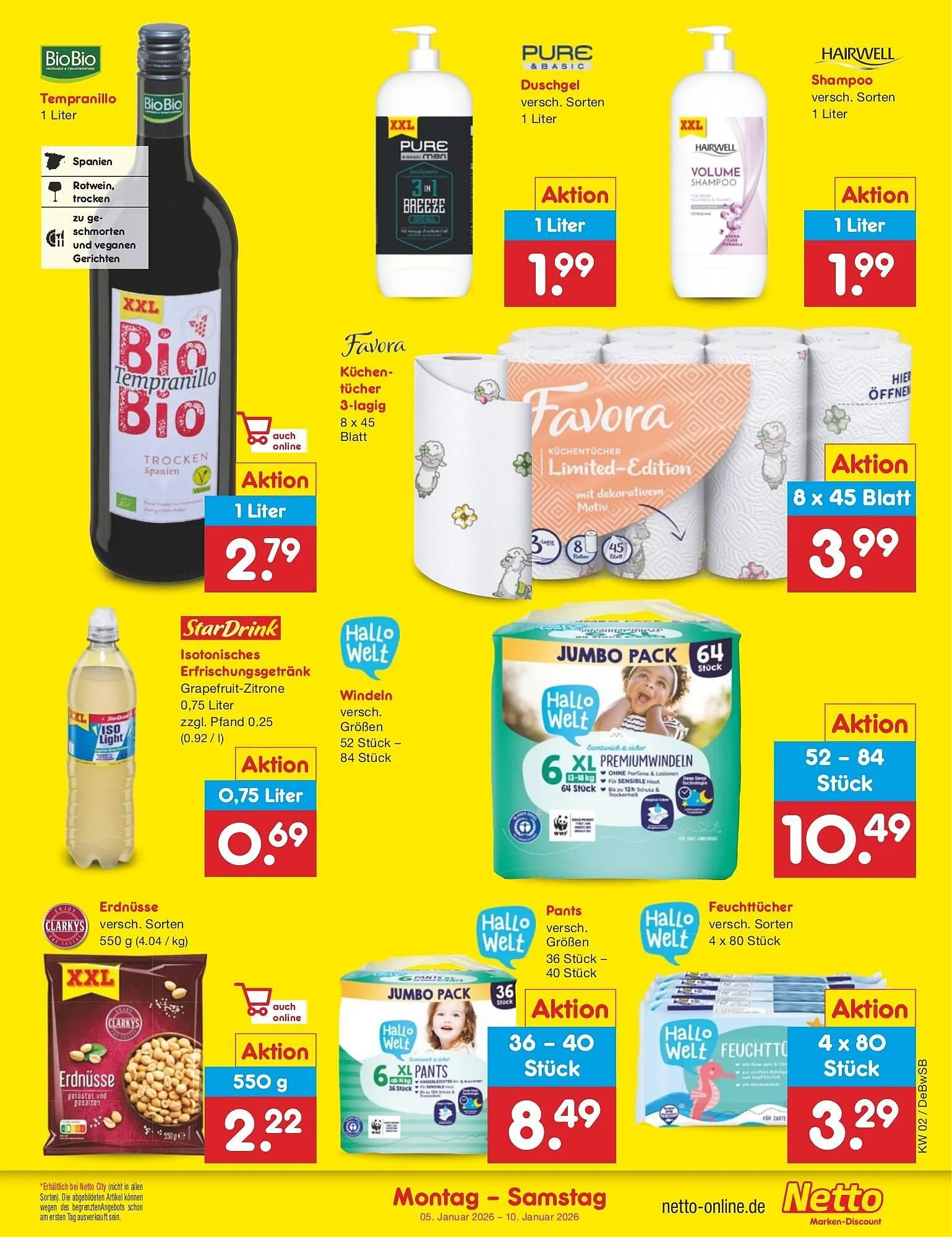 Netto Marken-Discount DE folder van 5 januari tot 10 januari 2026 - Folder pagina 21