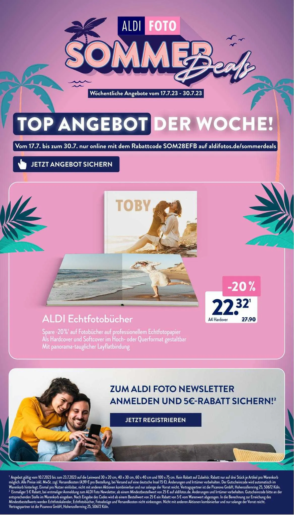Aldi Duitsland Folder van 20 juli tot 26 juli 2023 - Folder pagina 38