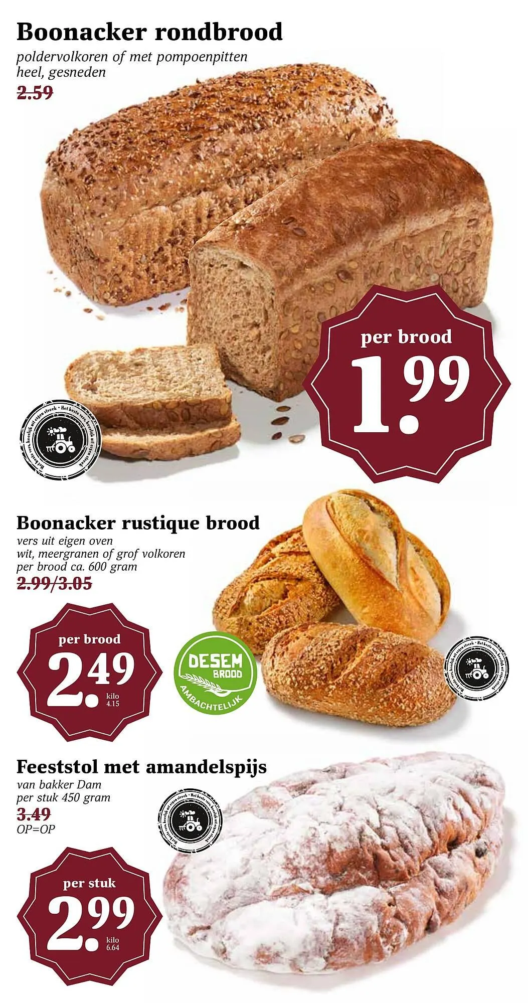 De Boerenschuur folder van 15 december tot 20 december 2025 - Folder pagina 8