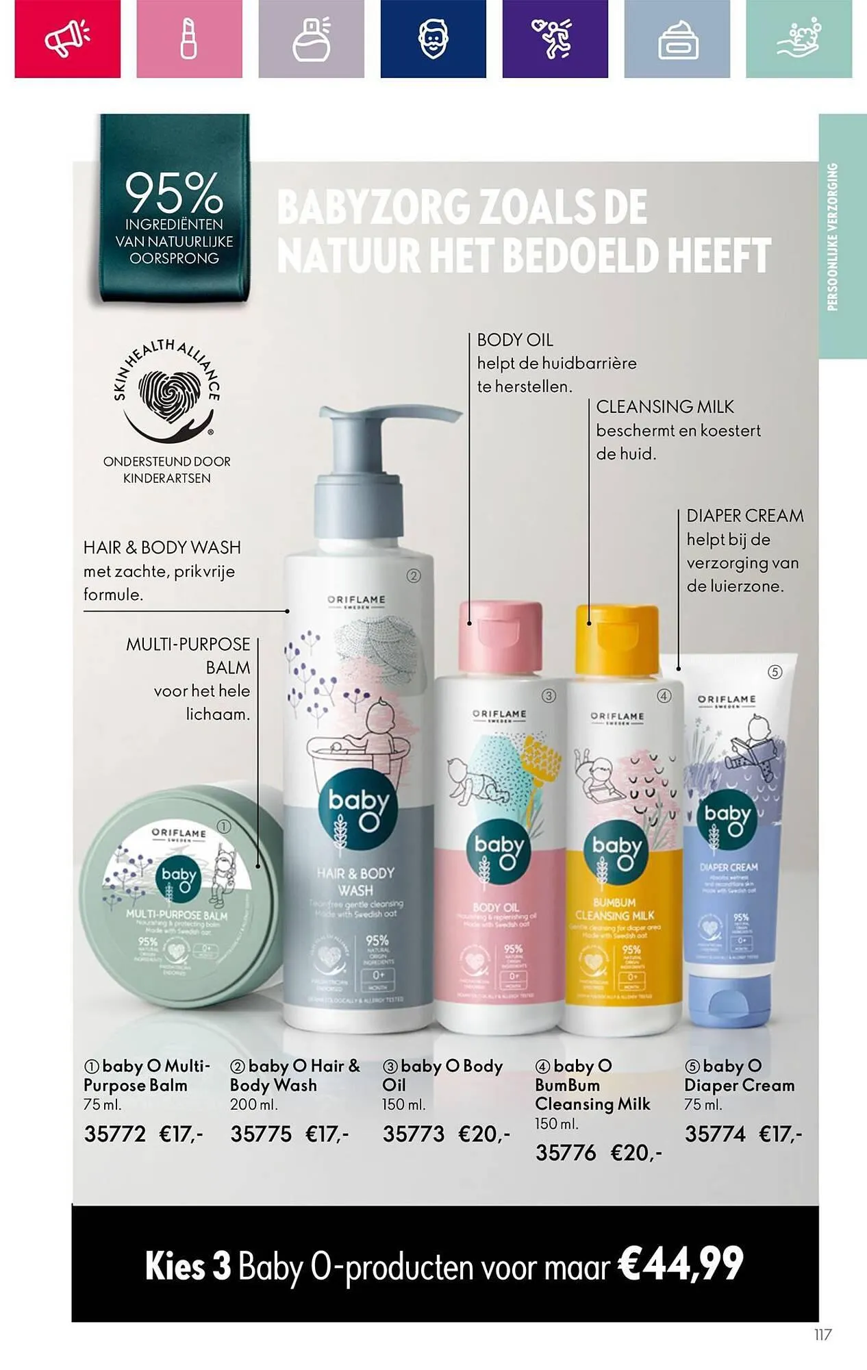 Oriflame folder van 1 december tot 19 december 2023 - Folder pagina 117