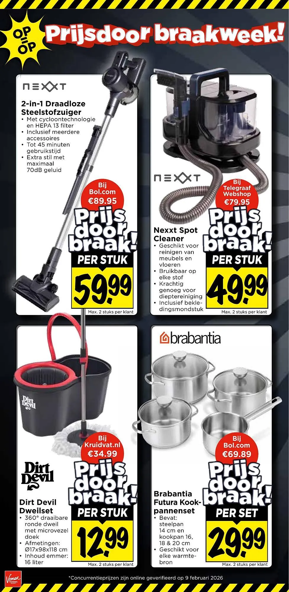 Vomar Voordeelmarkt folder van 22 februari tot 28 februari 2026 - Folder pagina 2