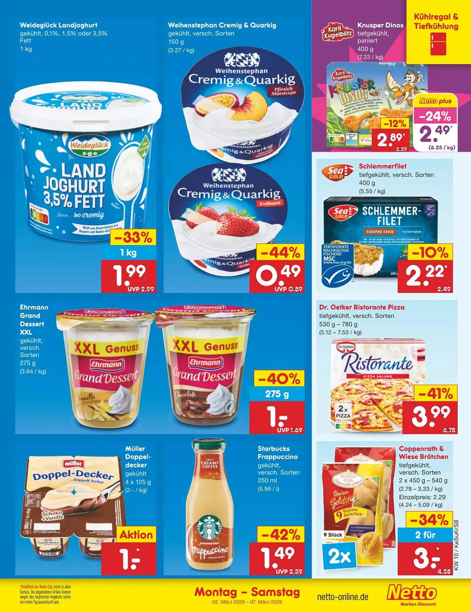 Netto Marken-Discount DE folder van 2 maart tot 7 maart 2026 - Folder pagina 19