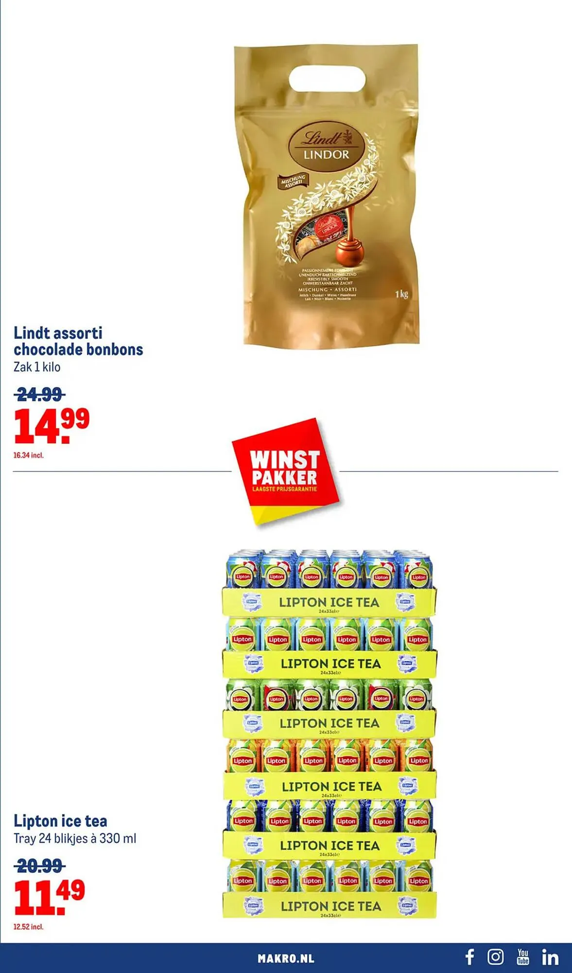 Makro Food folder van 6 december tot 27 december 2023 - Folder pagina 7