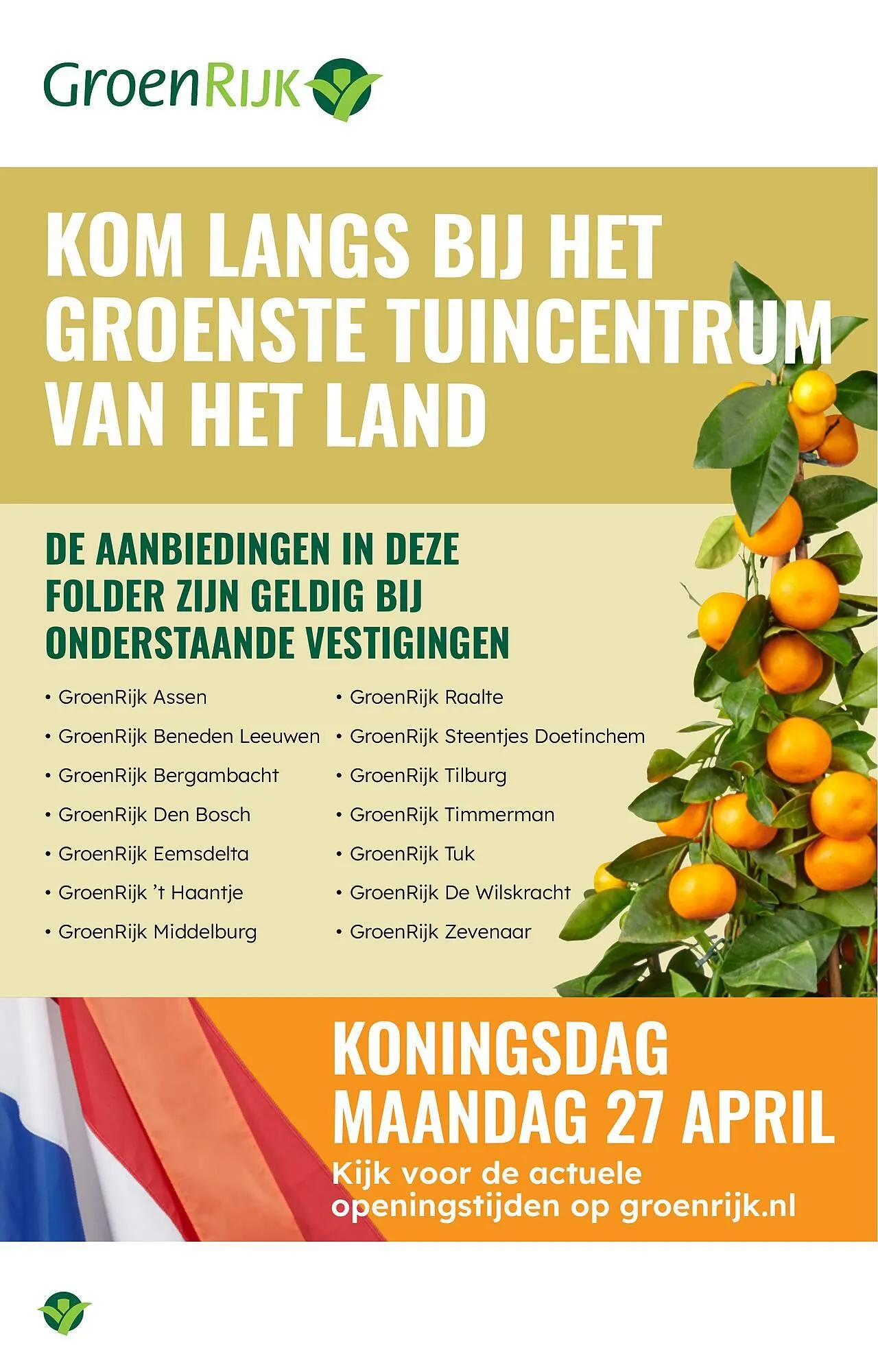 GroenRijk folder van 23 april tot 29 april 2026 - Folder pagina 2