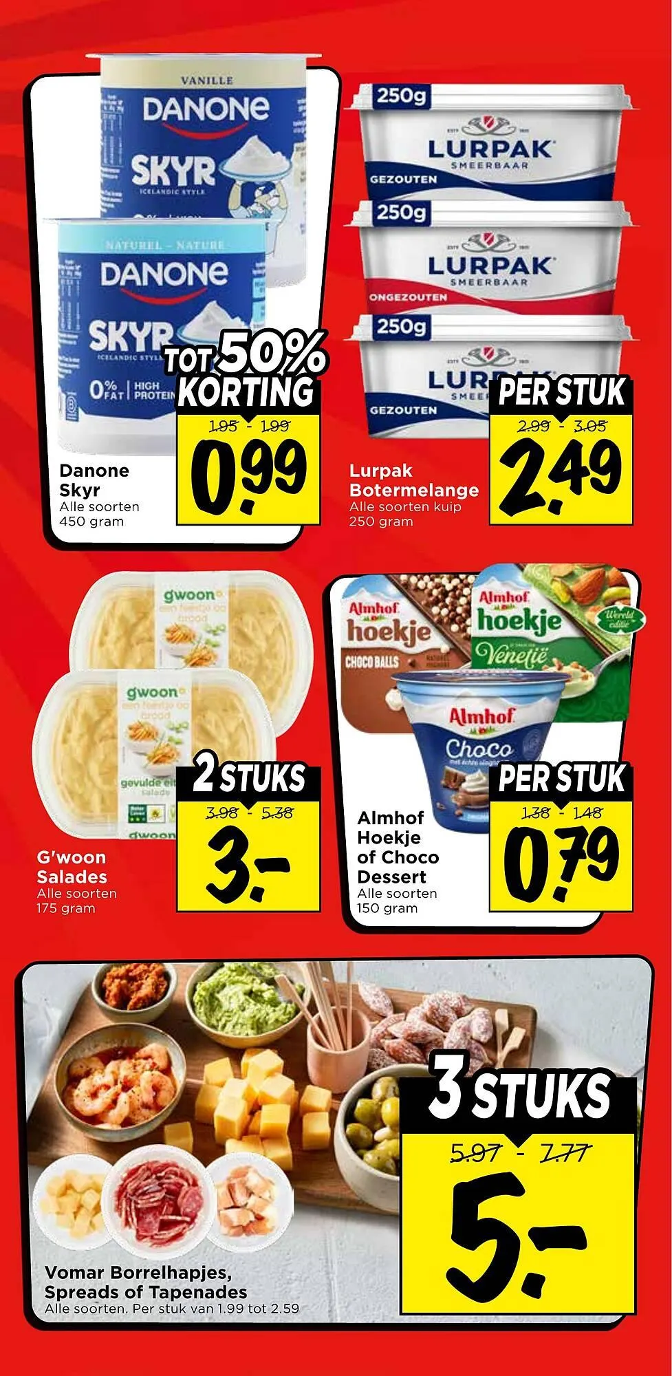 Vomar Voordeelmarkt folder van 8 februari tot 14 februari 2026 - Folder pagina 19