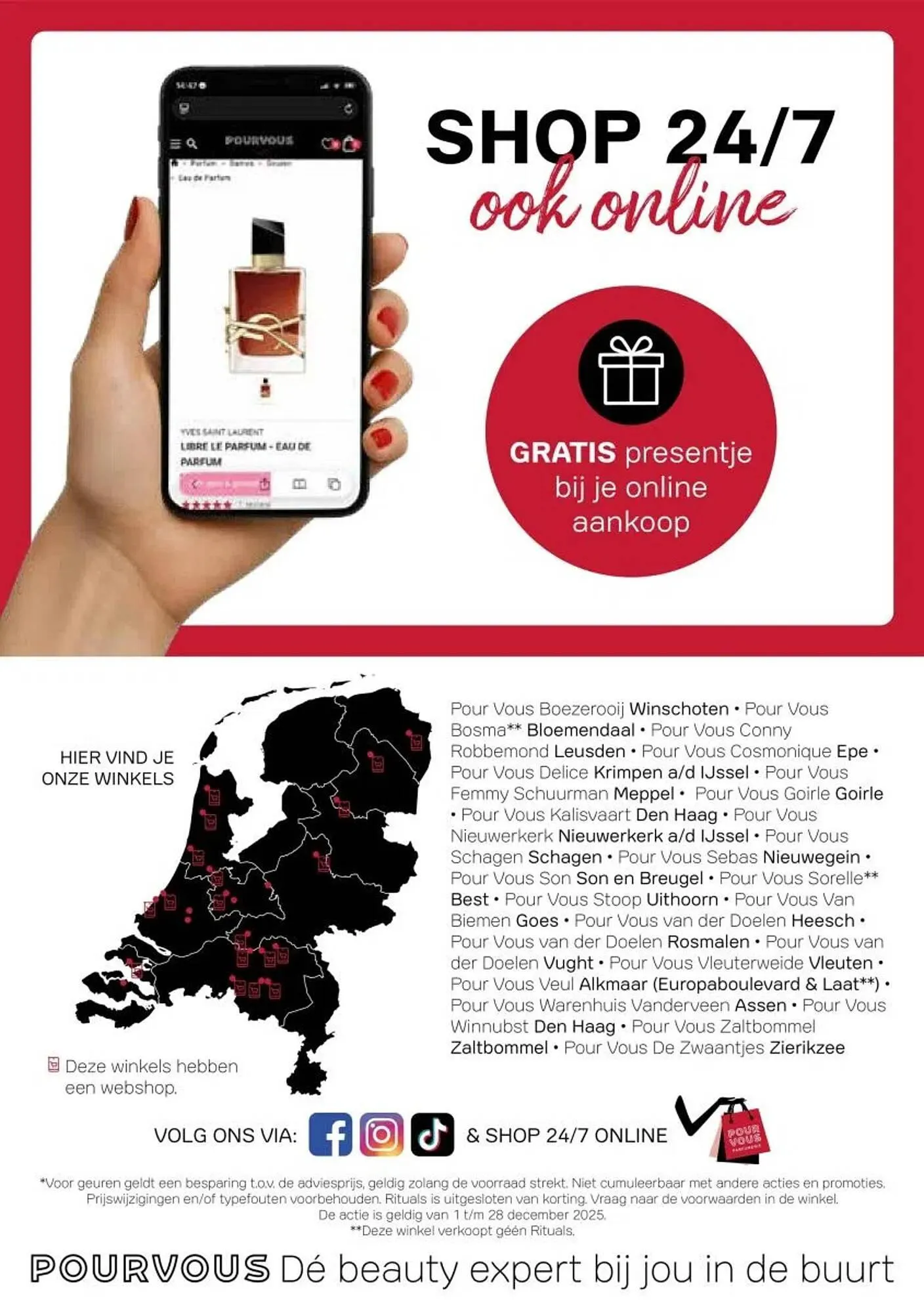 Pour Vous folder van 8 december tot 28 december 2025 - Folder pagina 15