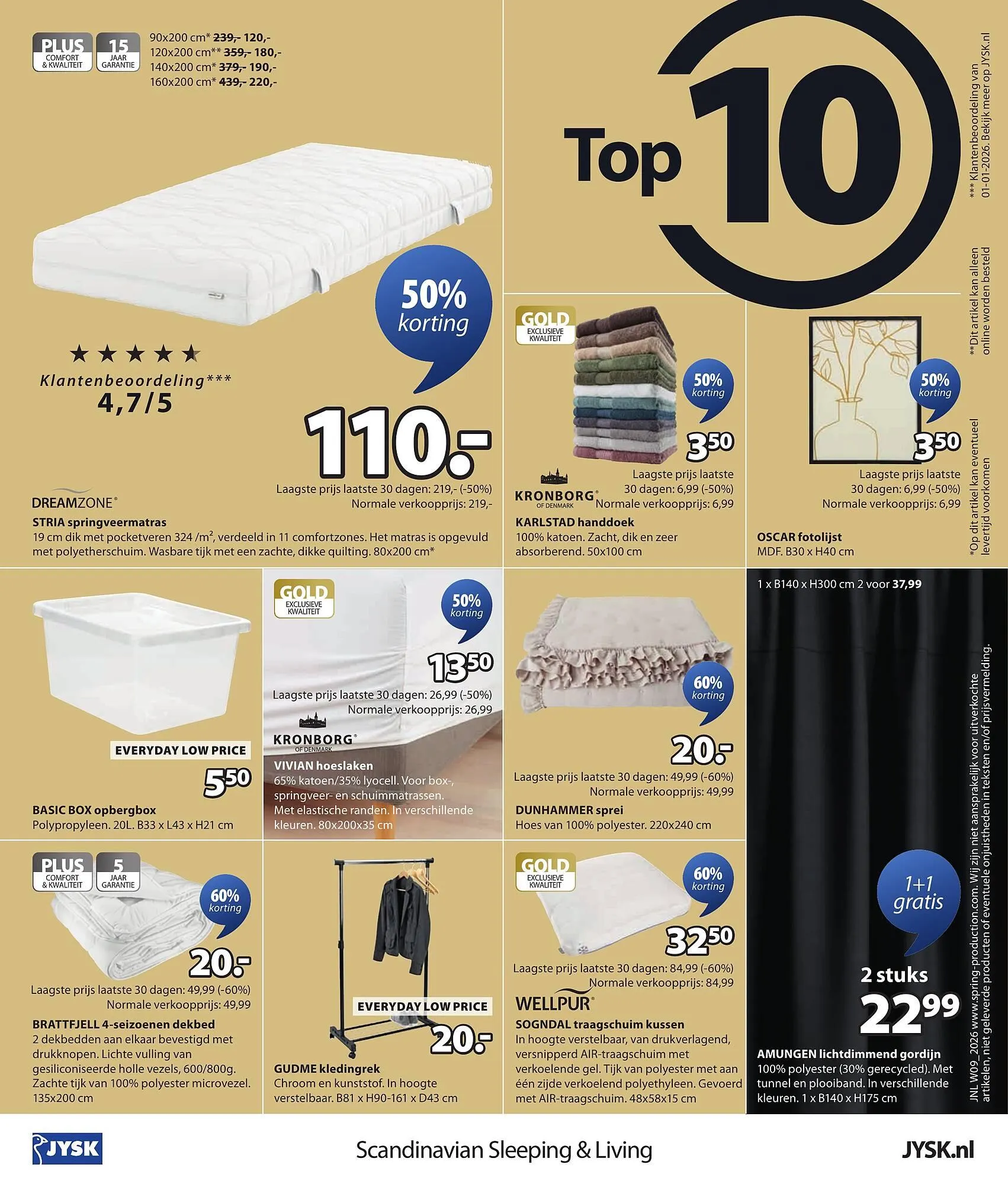 Jysk folder van 23 februari tot 8 maart 2026 - Folder pagina 12