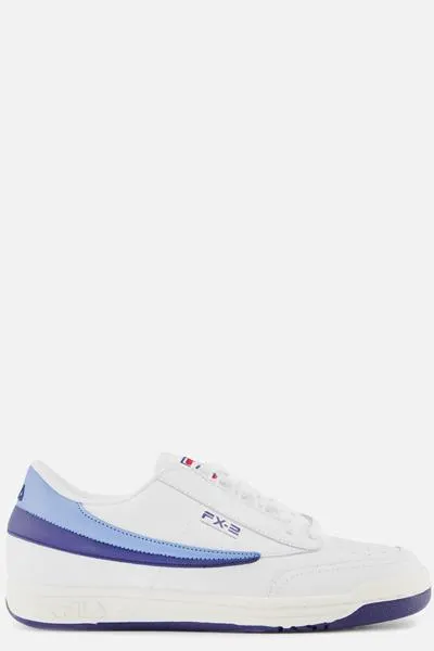 Fila Original Tennis'83 Sneakers wit Leer