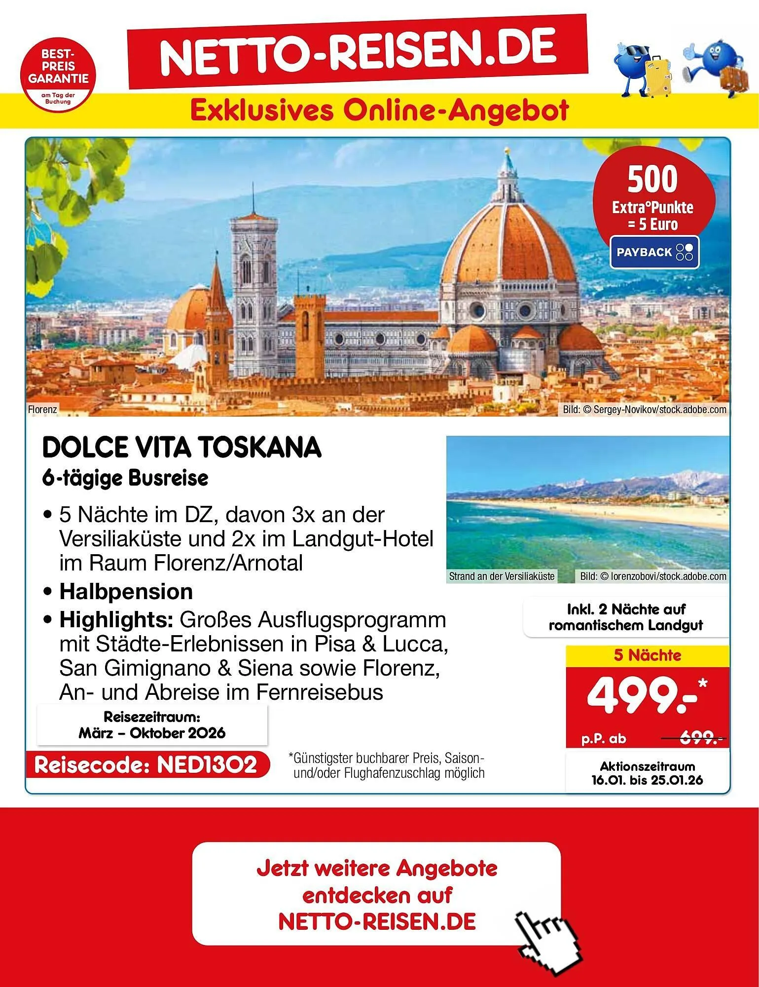 Netto Marken-Discount DE folder van 19 januari tot 24 januari 2026 - Folder pagina 60