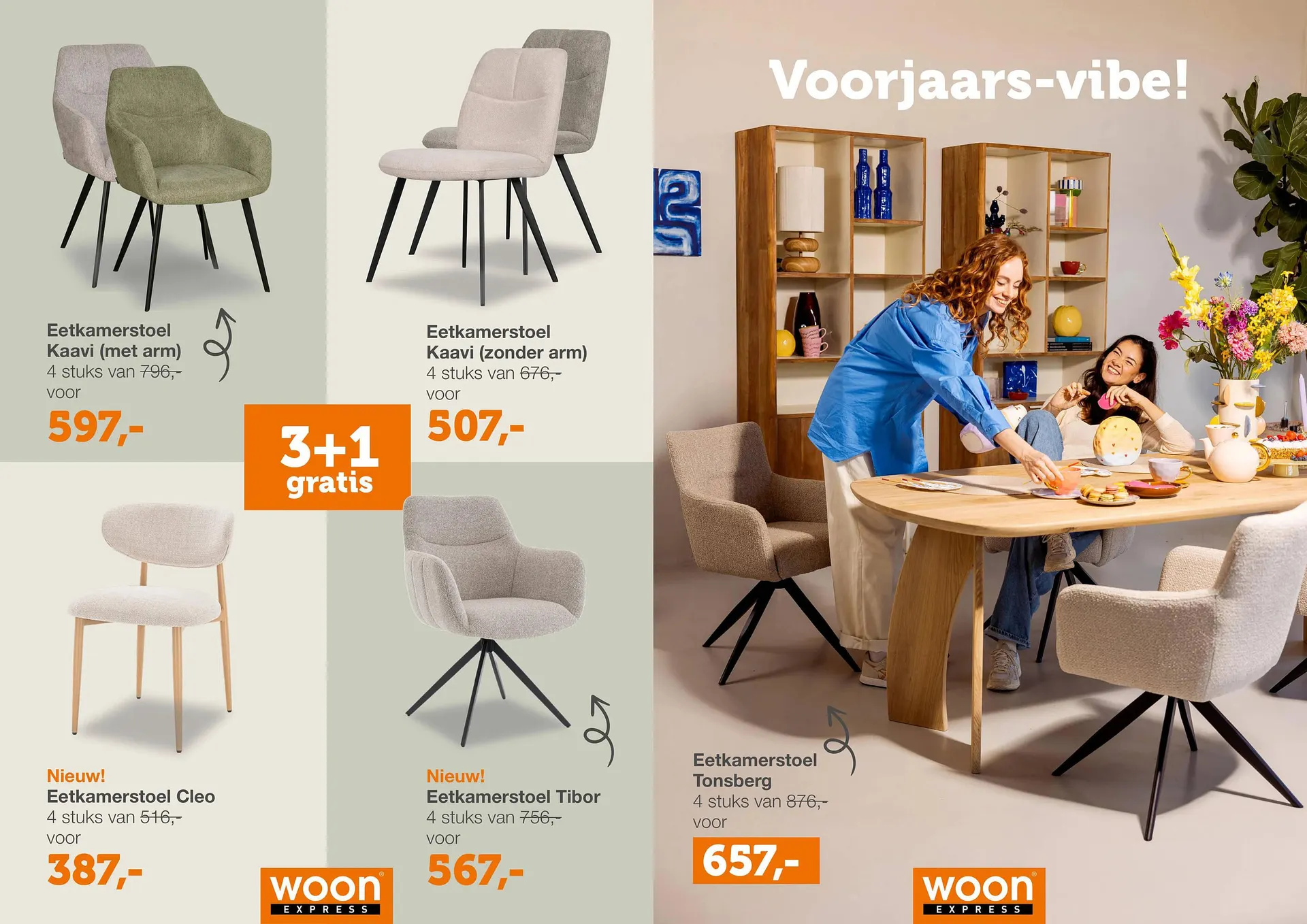 Woonexpress folder van 23 maart tot 19 april 2026 - Folder pagina 3