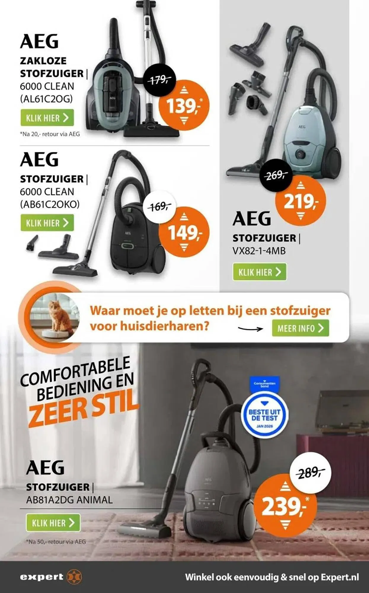 Expert folder van 8 maart tot 15 maart 2026 - Folder pagina 2