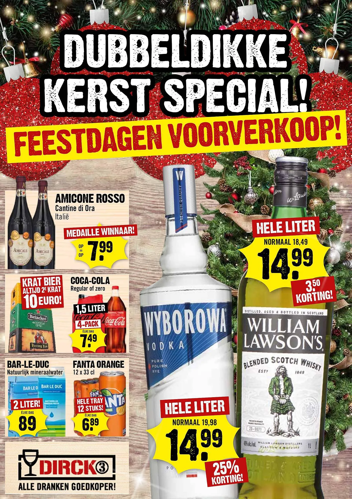 Dirck 3 folder van 6 december tot 12 december 2023 - Folder pagina 1