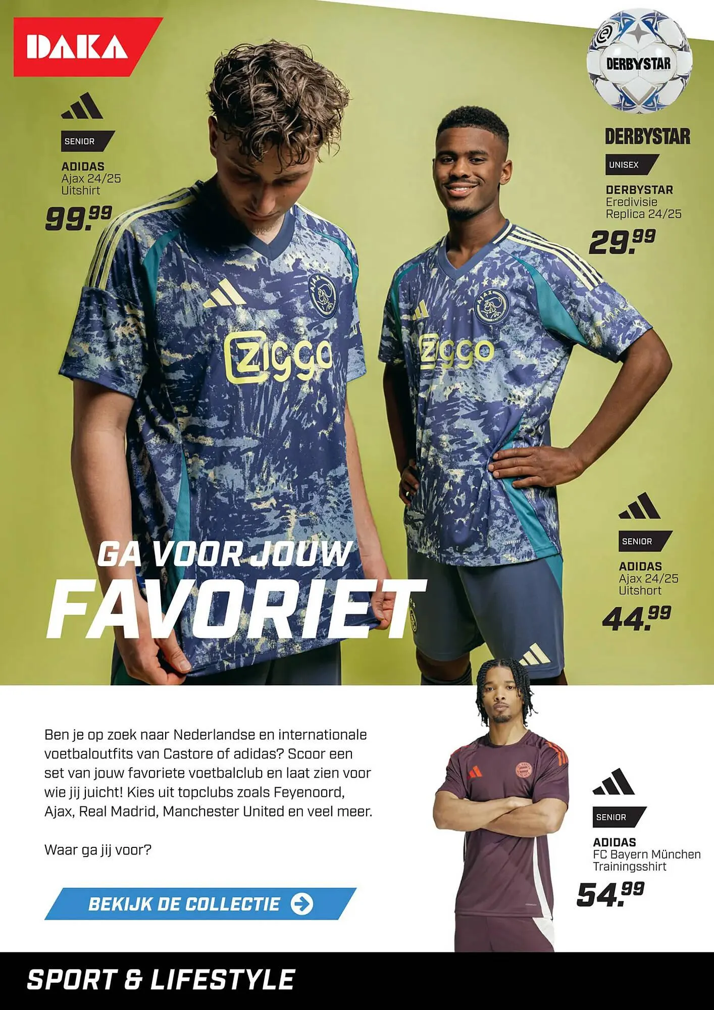 Daka Sport folder van 26 juli tot 30 augustus 2024 - Folder pagina 14