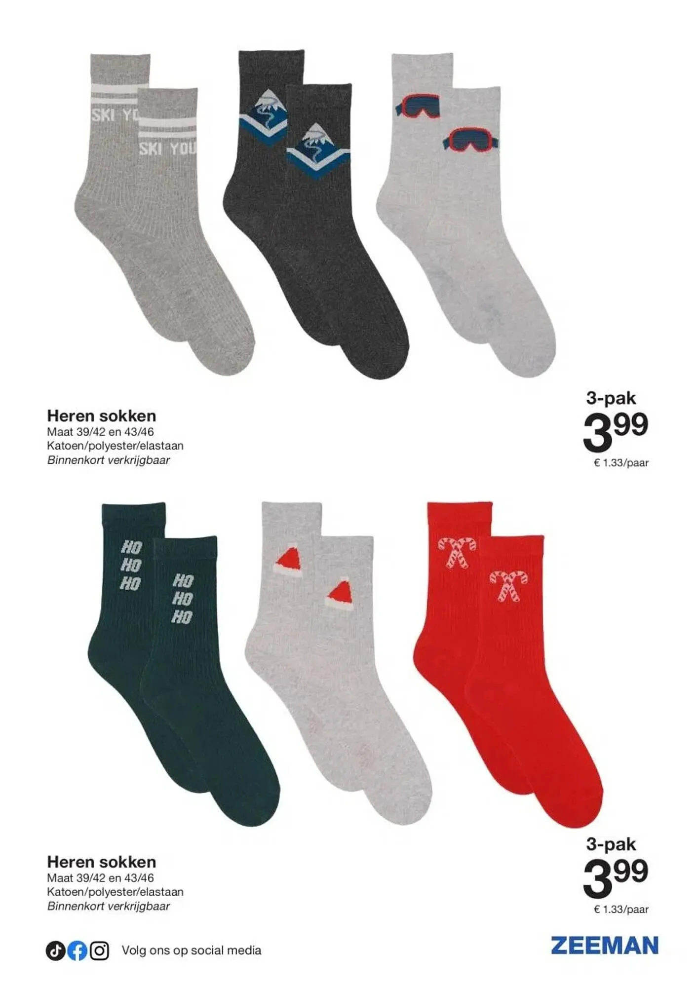 Zeeman folder van 15 november tot 21 november 2025 - Folder pagina 3