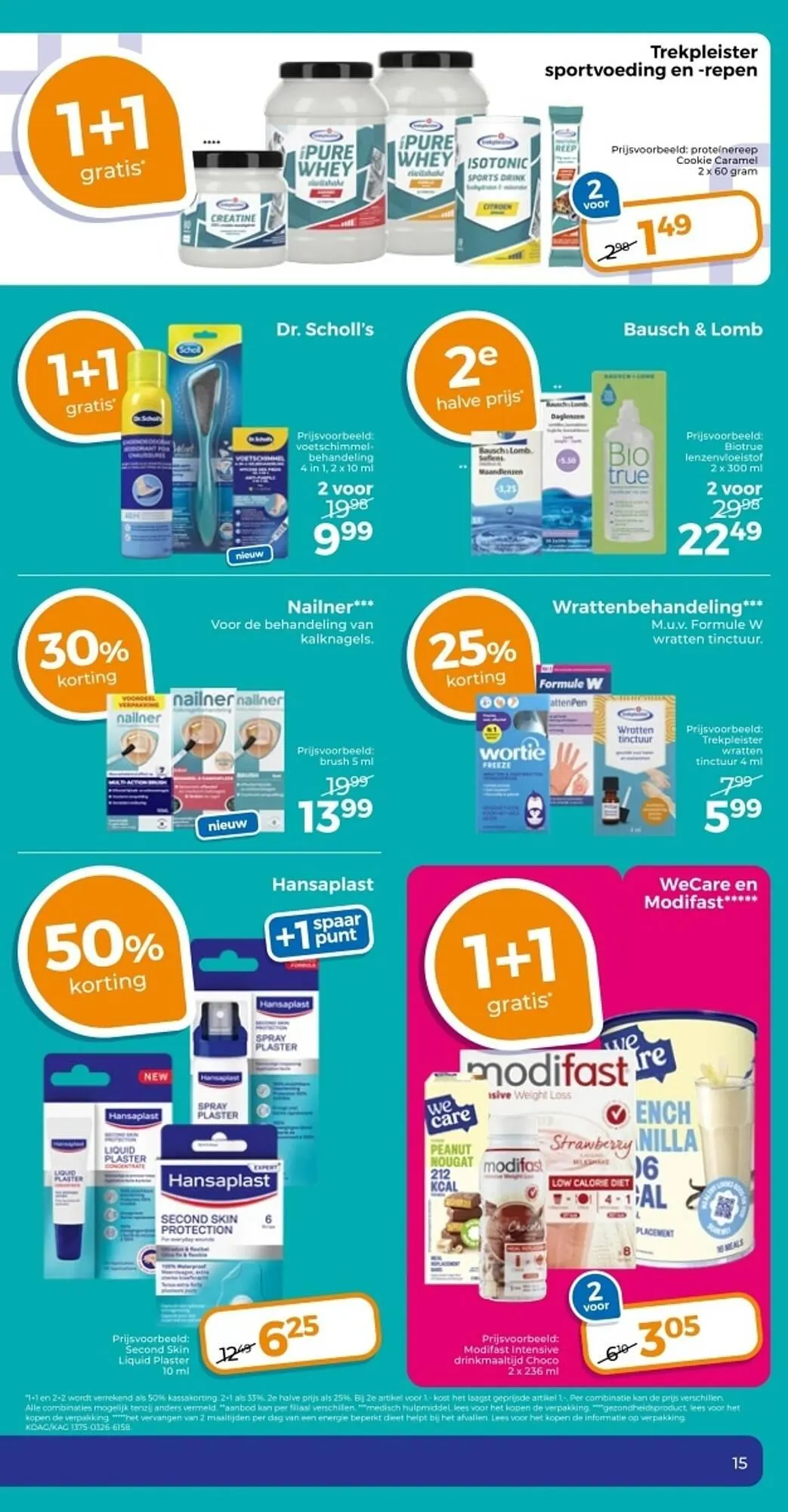 Trekpleister folder van 28 april tot 3 mei 2026 - Folder pagina 15