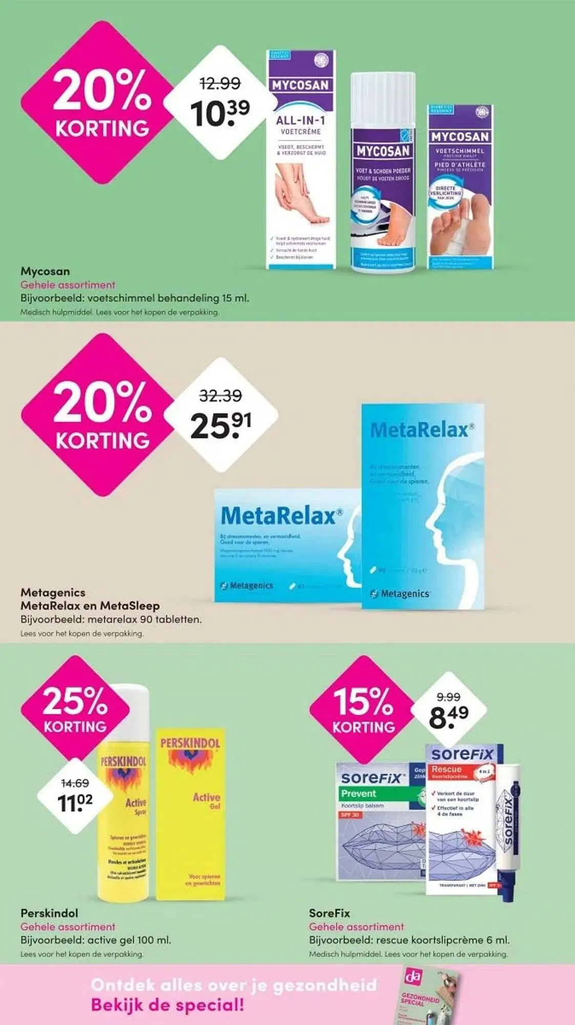 DA folder van 10 maart tot 25 maart 2025 - Folder pagina 20