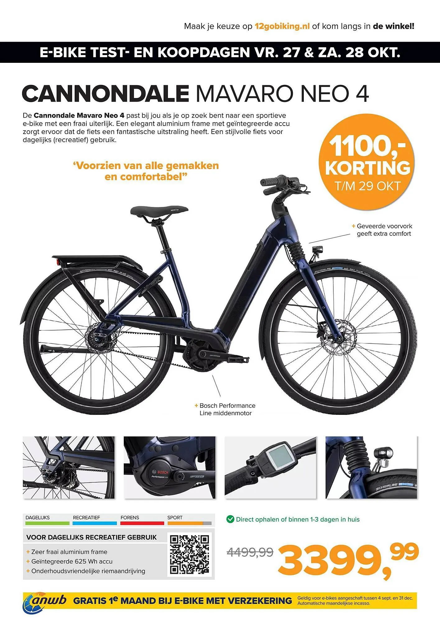 12GO Biking folder van 18 oktober tot 29 oktober 2023 - Folder pagina 13