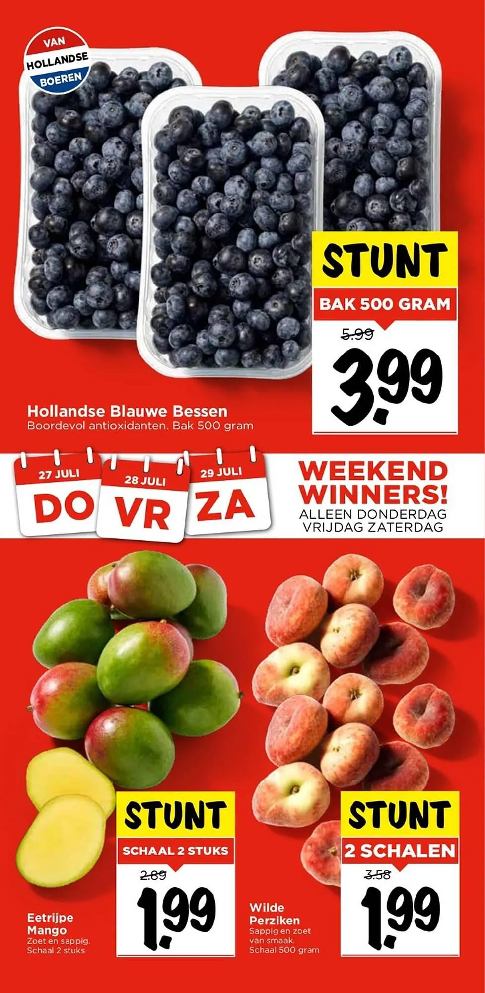 Vomar folder van 23 juli tot 29 juli 2023 - Folder pagina 40