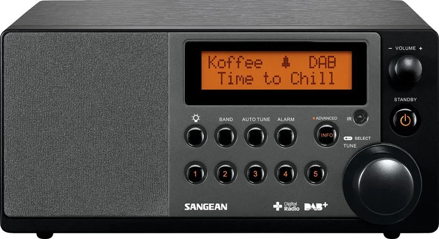 Sangean DDR-31+ zwart