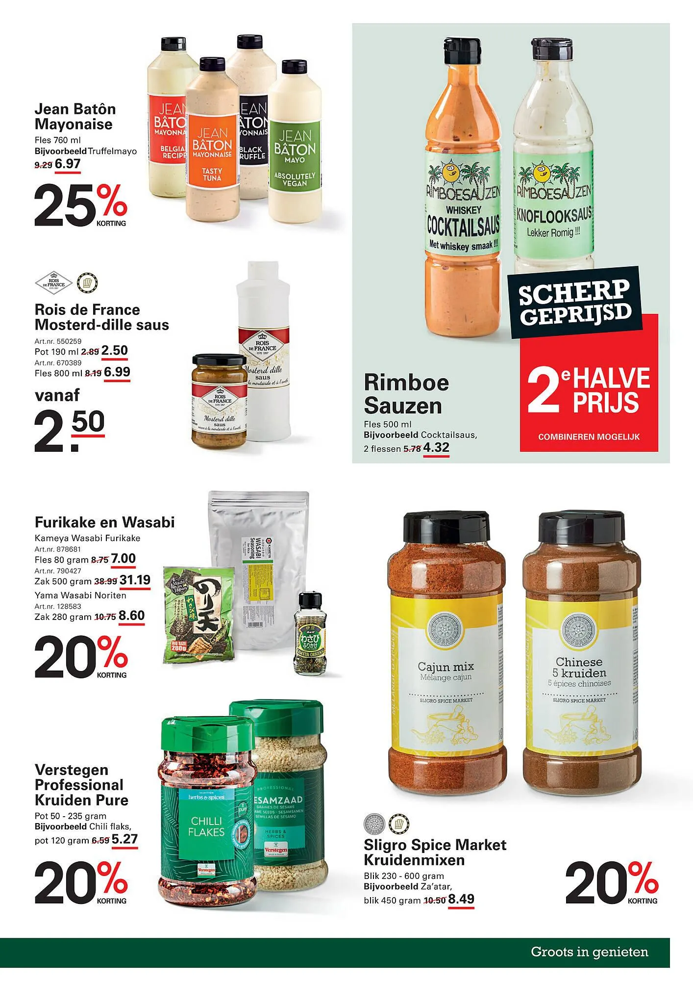 Sligro folder van 27 maart tot 21 april 2025 - Folder pagina 25