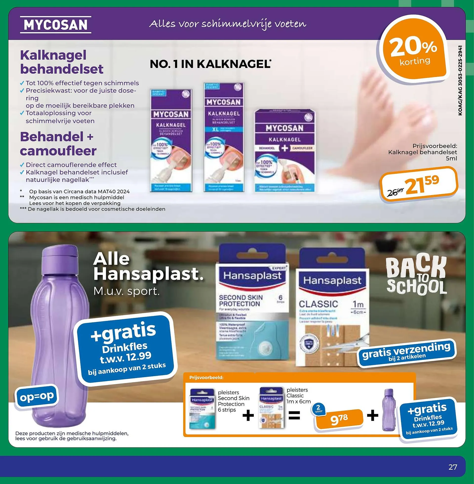 Trekpleister folder van 19 augustus tot 24 augustus 2025 - Folder pagina 27