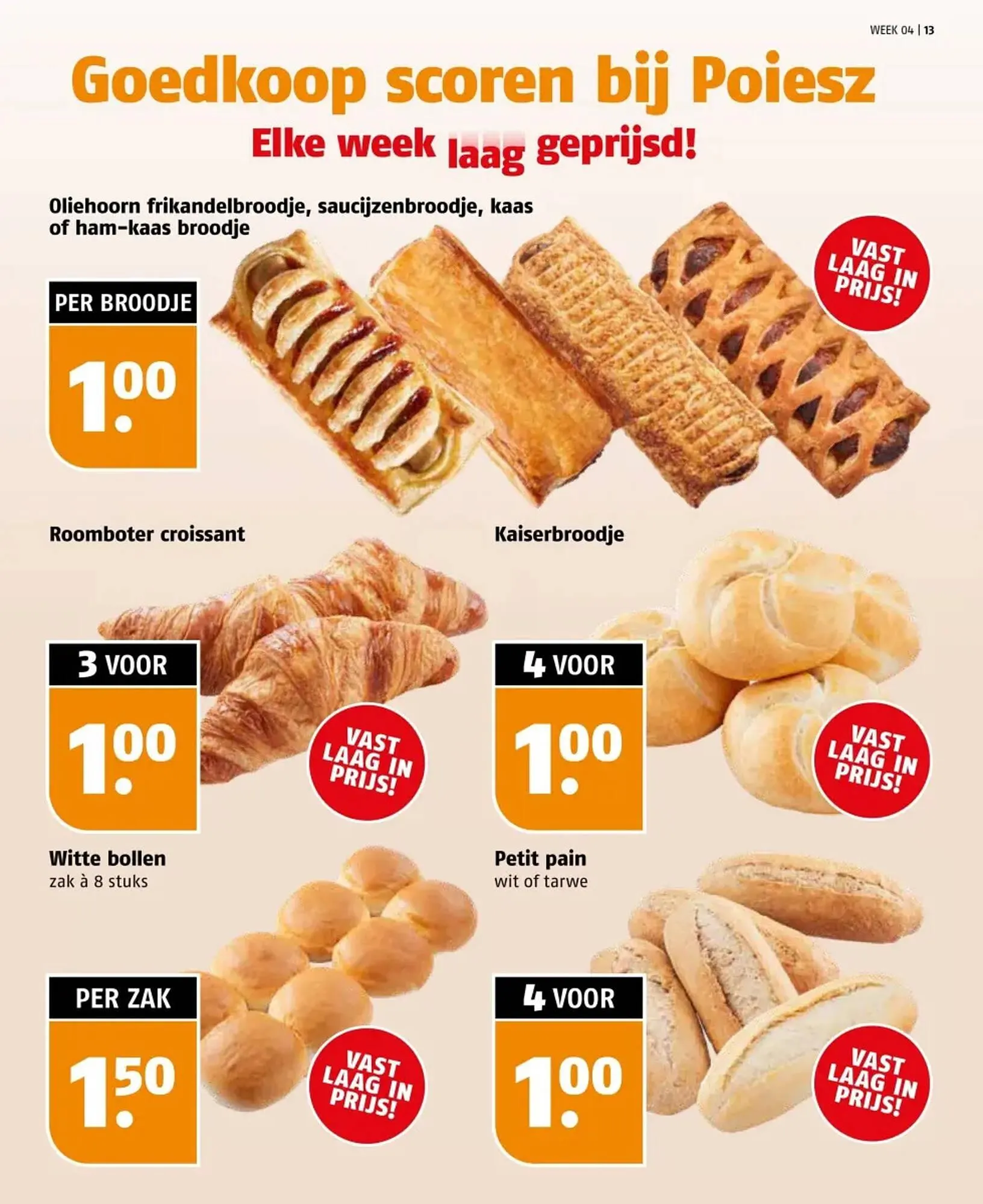 Poiesz folder van 18 januari tot 24 januari 2026 - Folder pagina 13