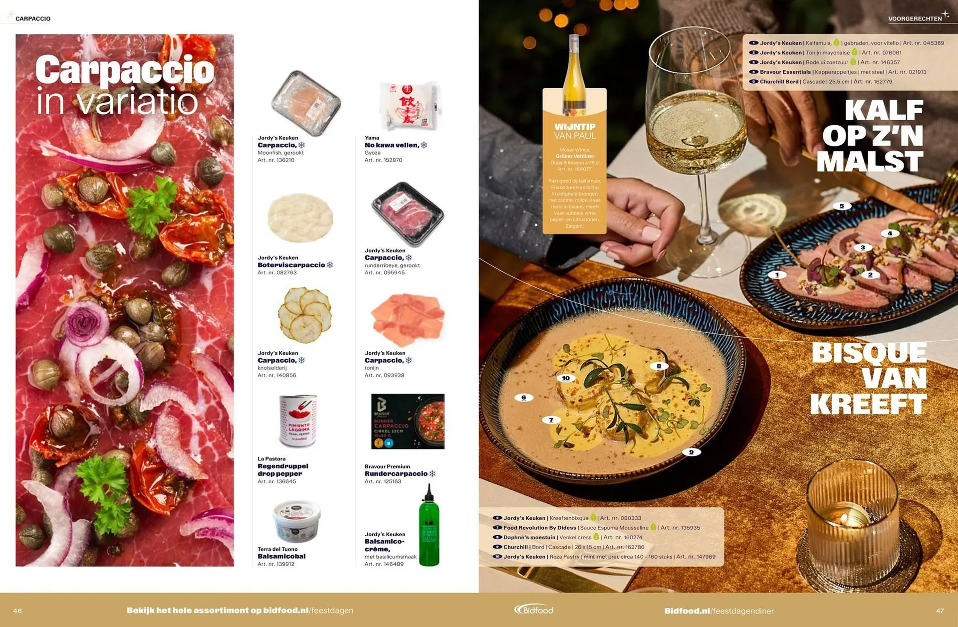 Bidfood folder van 26 augustus tot 31 oktober 2025 - Folder pagina 24