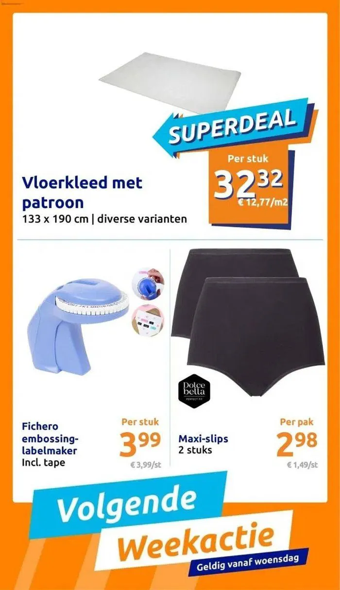 Bekijk de Action folder (geldig t/m 6-08) van 31 juli tot 6 augustus 2024 - Folder pagina 19