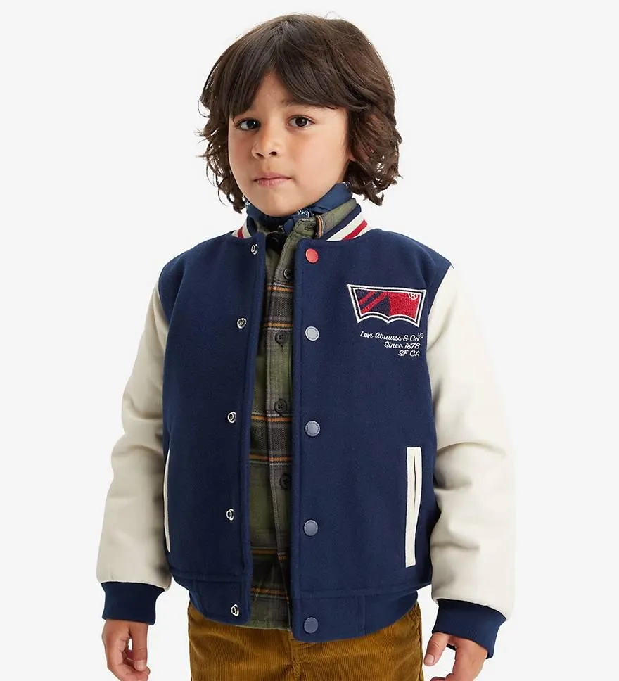 Kids Varsity Jacket