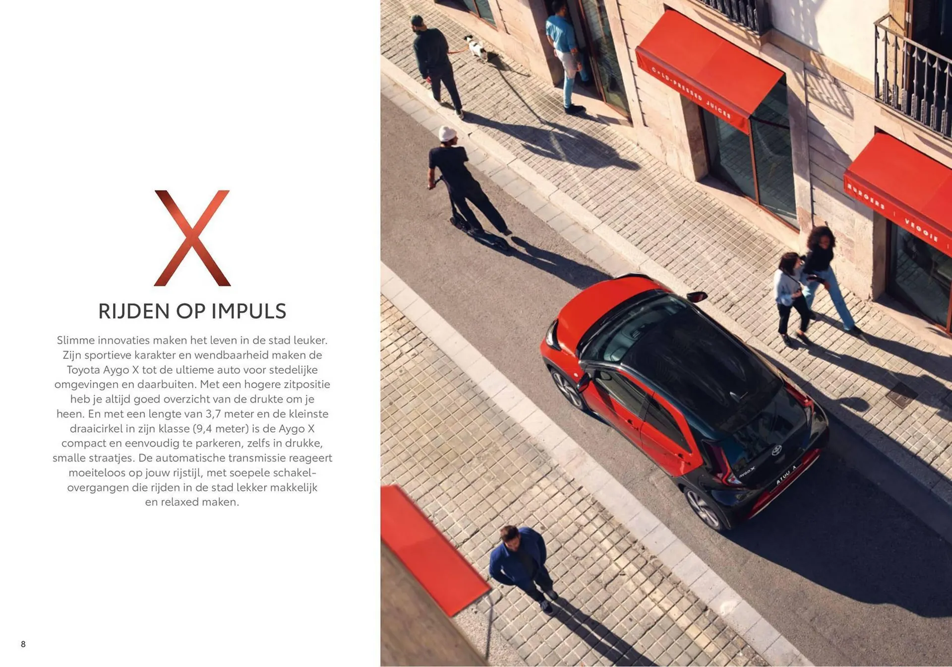 Toyota folder van 2 februari tot 31 december 2024 - Folder pagina 8