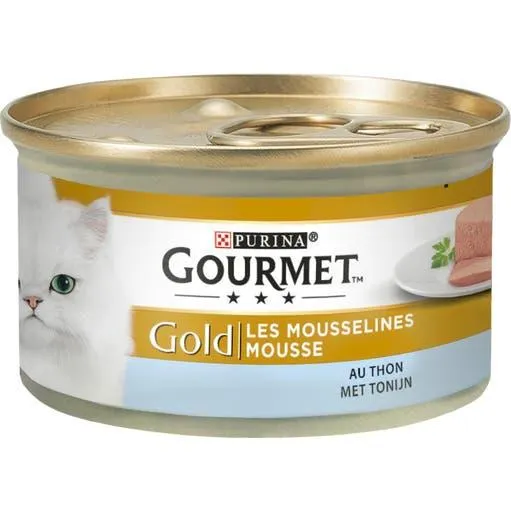 Gold Mousseline Tonijn 85 g