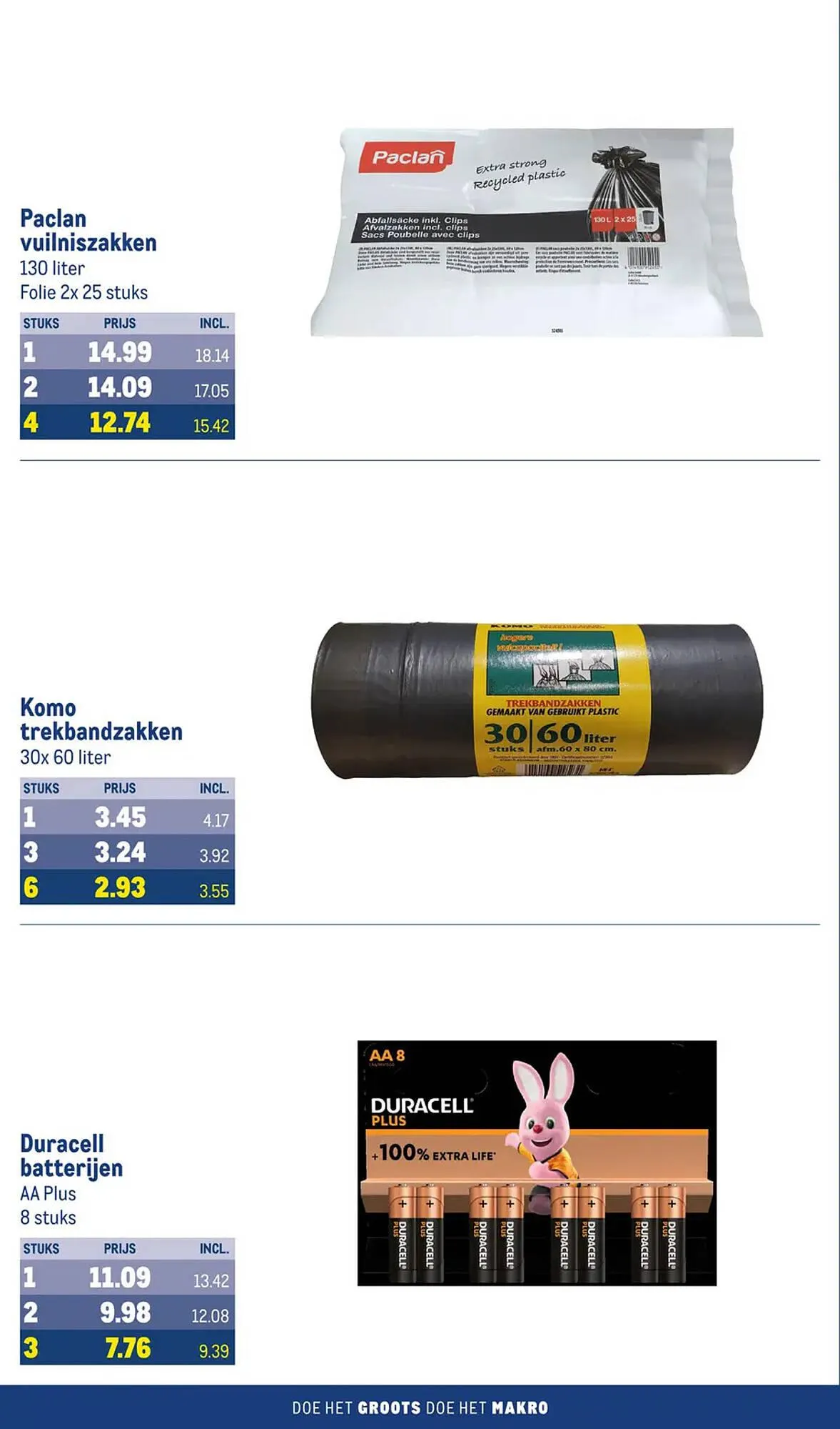 Makro Non-Food folder van 17 januari tot 30 januari 2024 - Folder pagina 50