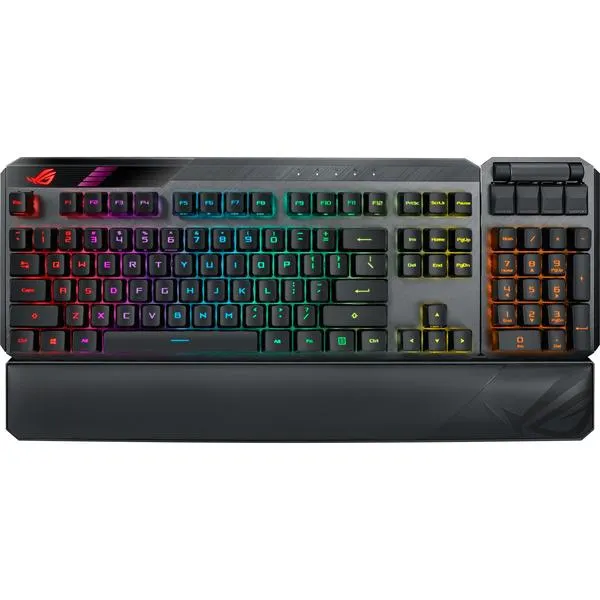 ROG CLAYMORE II, gaming toetsenbord