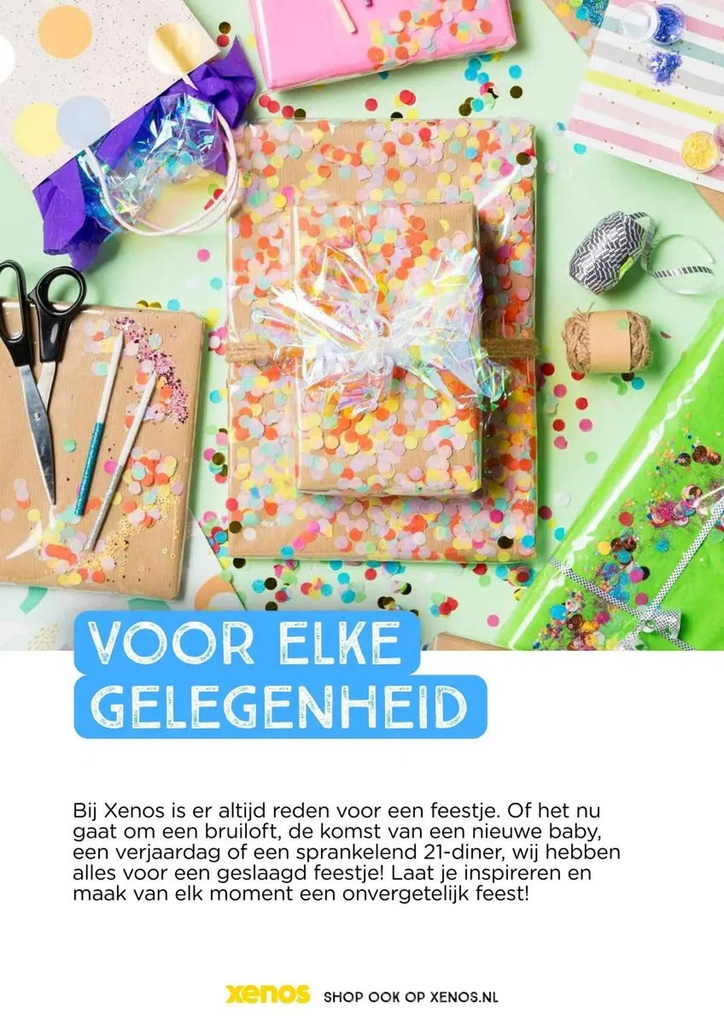 Xenos folder van 13 april tot 5 juli 2025 - Folder pagina 2