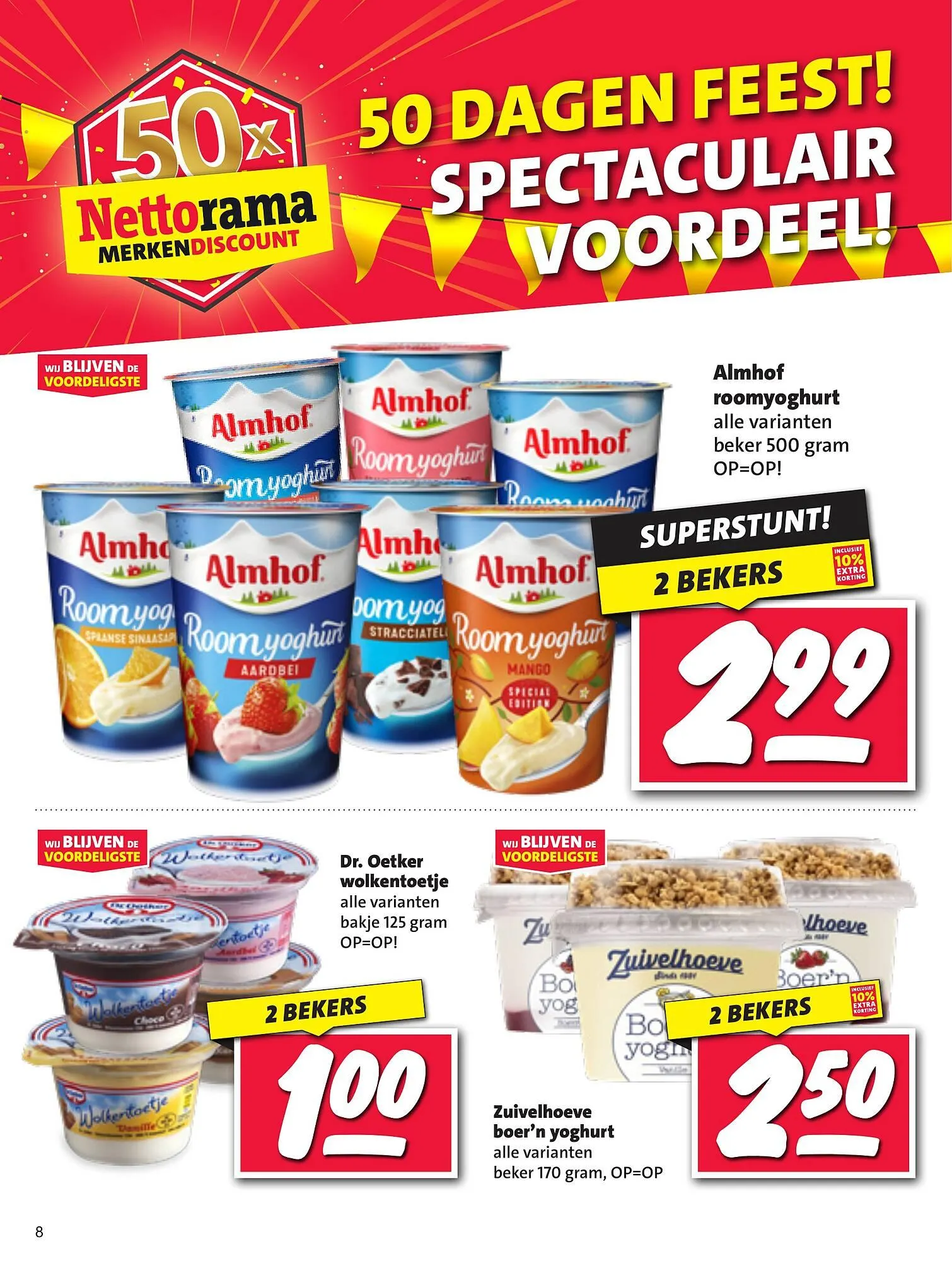 Nettorama folder van 7 april tot 14 april 2025 - Folder pagina 8