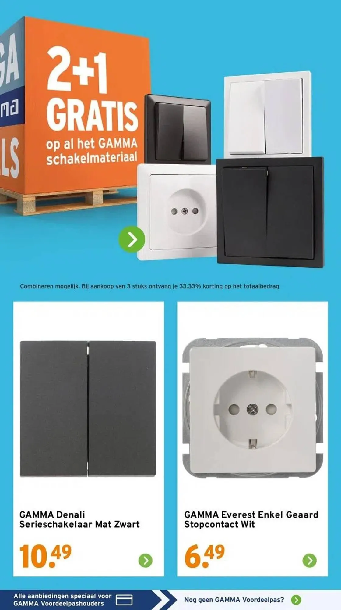 GAMMA folder van 5 januari tot 11 januari 2026 - Folder pagina 25