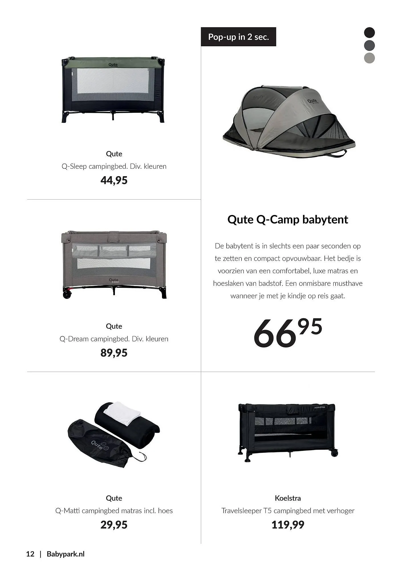 Babypark folder van 11 april tot 21 april 2025 - Folder pagina 12