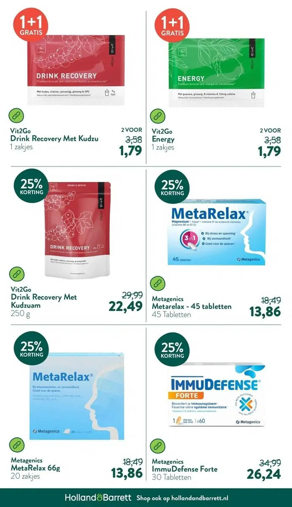 Holland & Barrett folder van 31 maart tot 6 april 2025 - Folder pagina 34